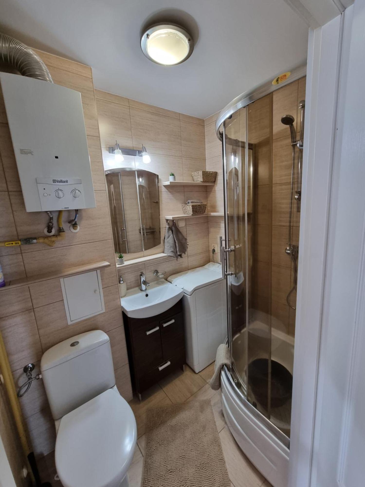 Apartament Dwupokojowy Z Balkonem Swinoujscie Bagian luar foto