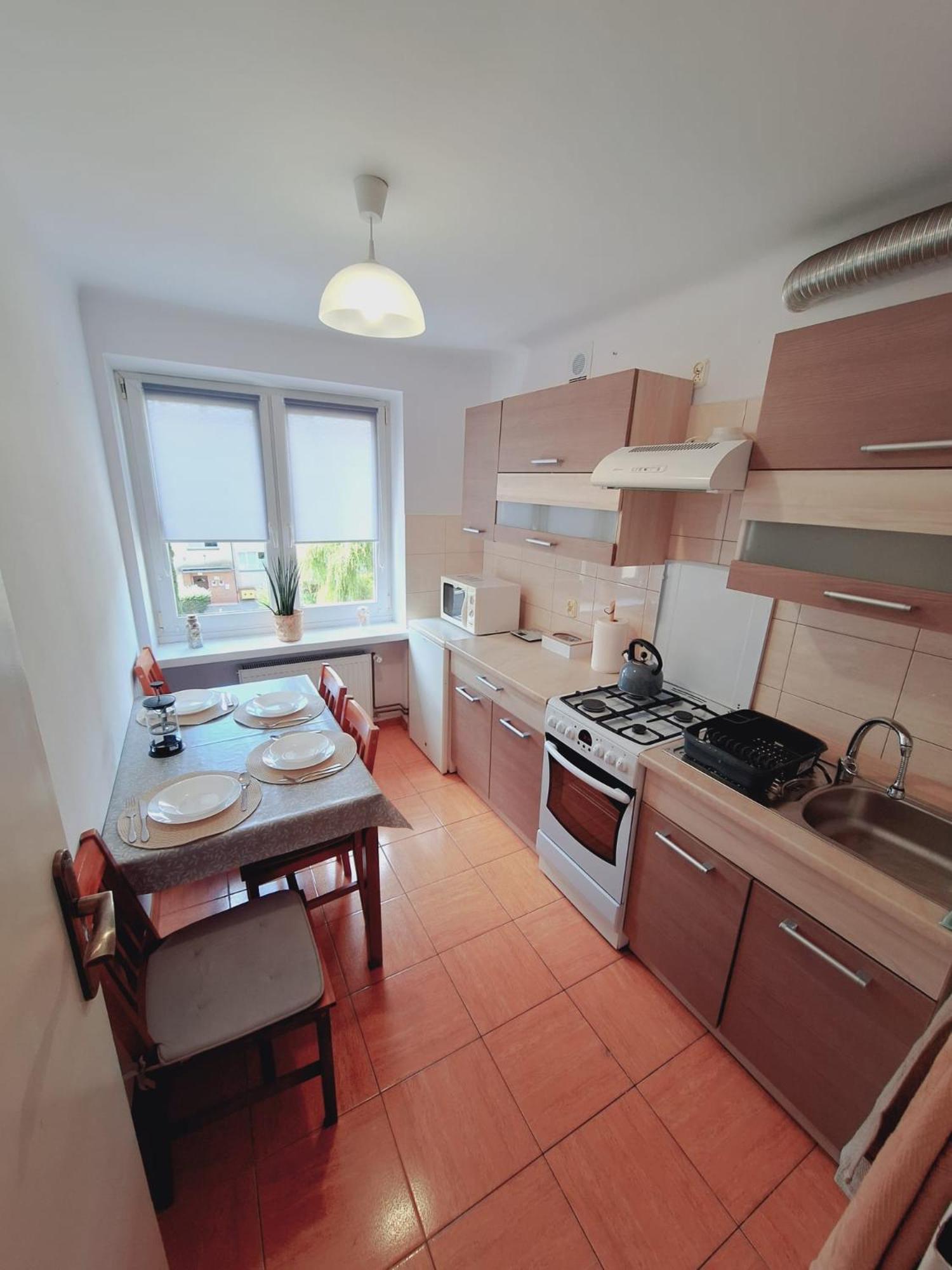 Apartament Dwupokojowy Z Balkonem Swinoujscie Bagian luar foto