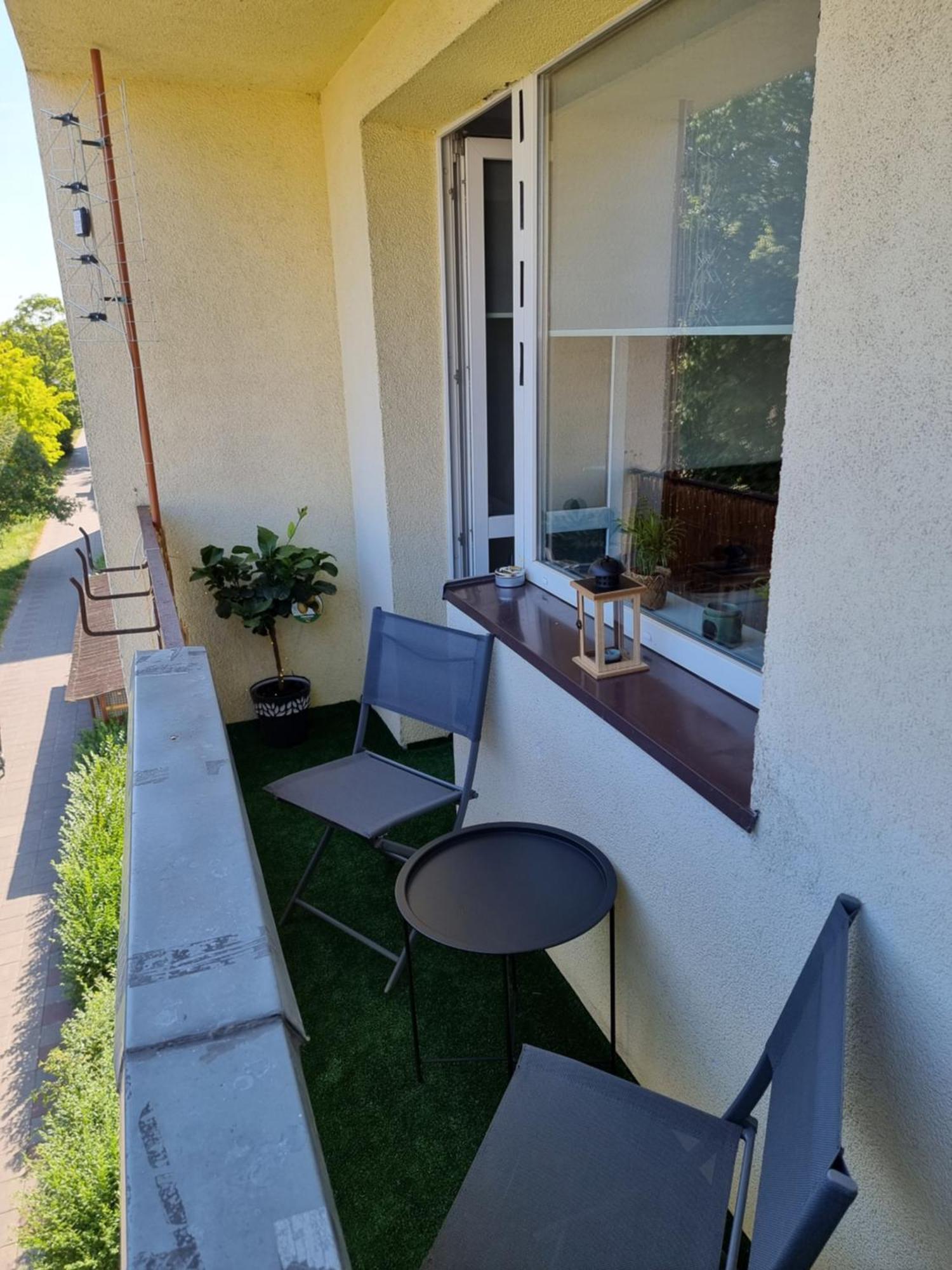 Apartament Dwupokojowy Z Balkonem Swinoujscie Bagian luar foto